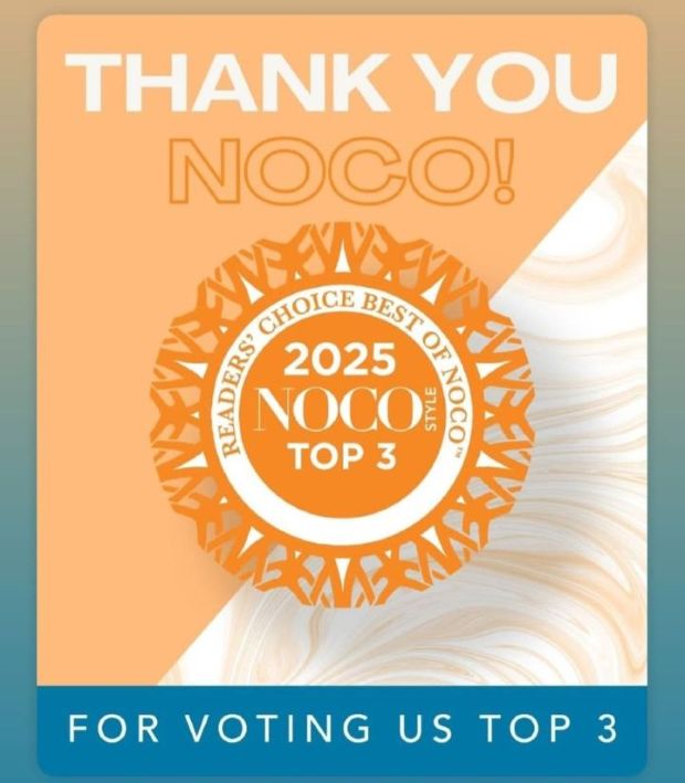 Best of NOCO Top 3 Winner