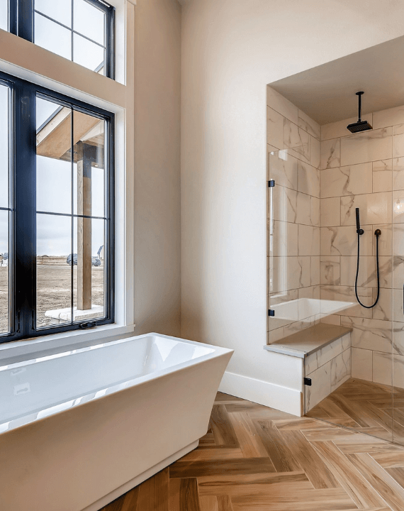 Kitchen and bath renovation