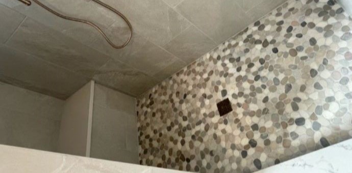 Waterproof tile flooring