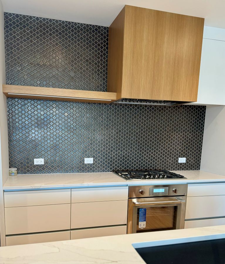 New kitchen range in Colorado