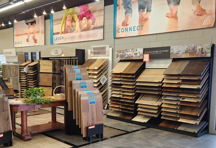 Our showroom