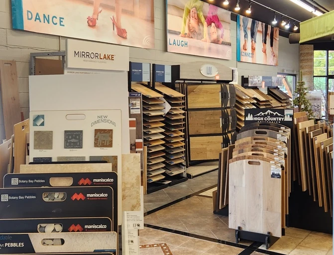 Our showroom